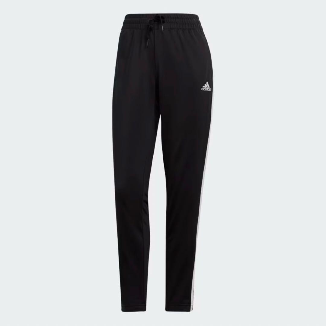 【新品】adidas エッセンシャルズ トラックスーツ Mサイズ ブラック