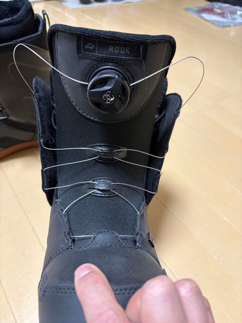 スノーボード RIDE ROOK 26cm board boots
