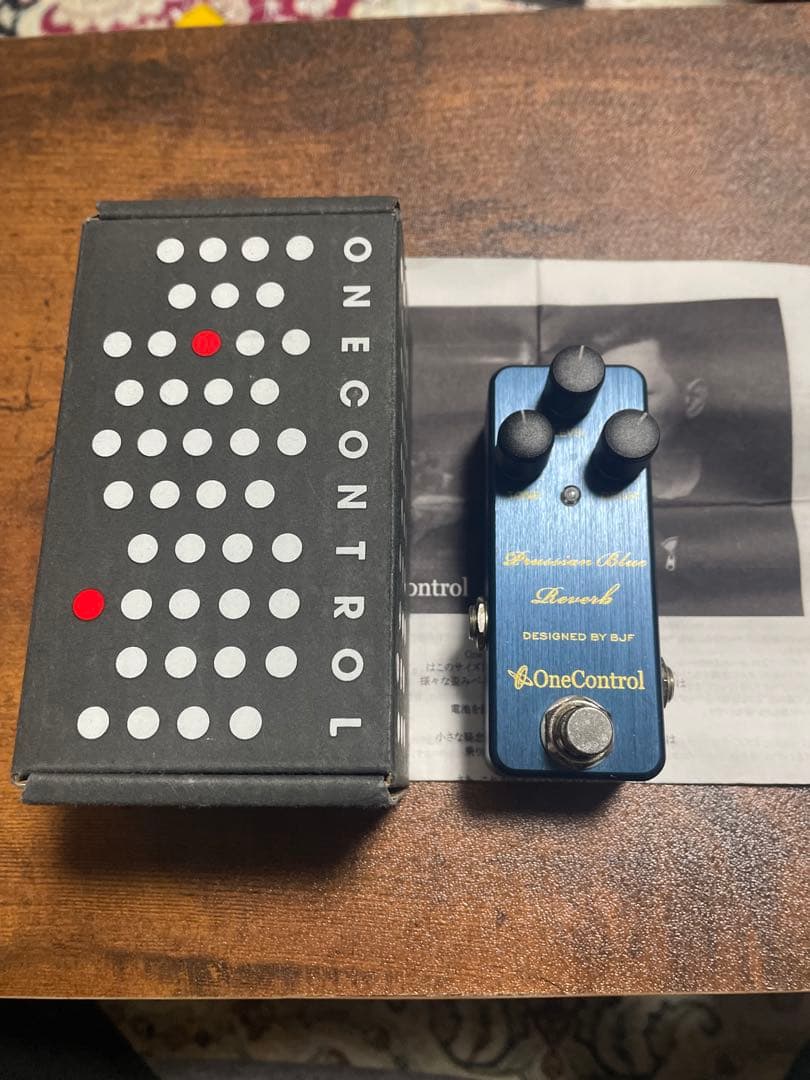 OneControl Prussian blue reverb エフェクター