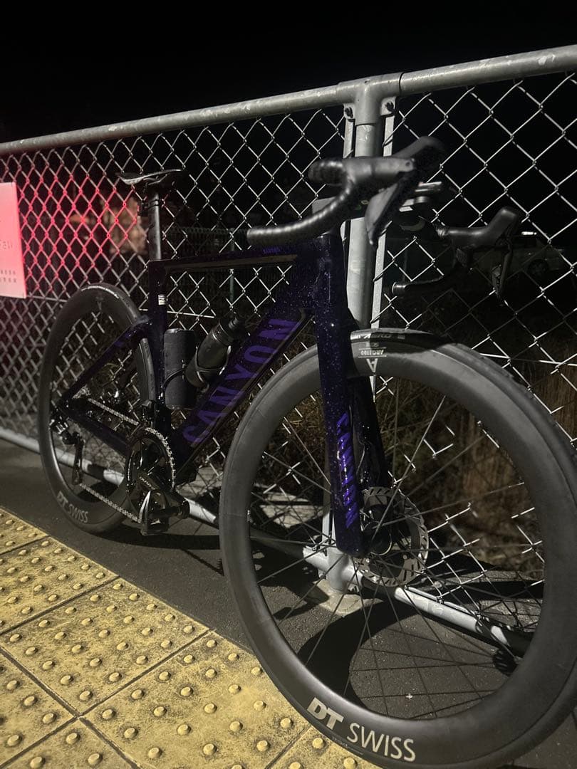 自転車本体 DTswiss ARC1100 DICUT db 55mm