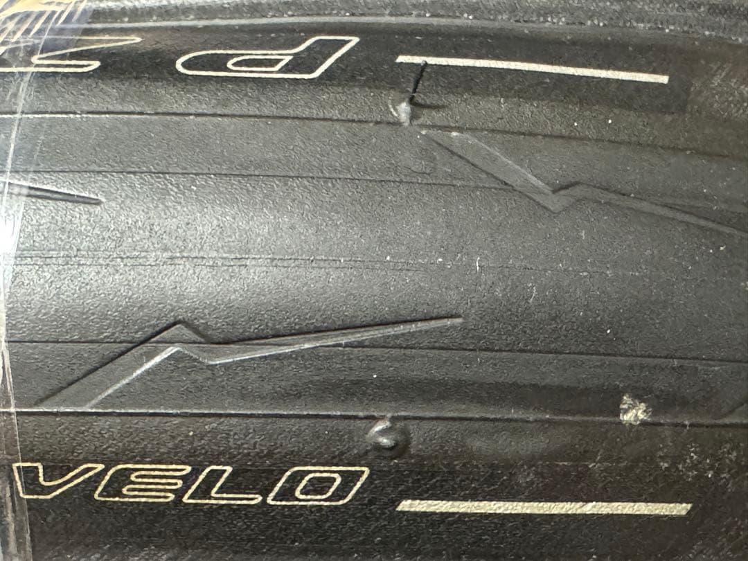 ピレリ　P ZERO VELO 25c クリンチャー 状態良好です