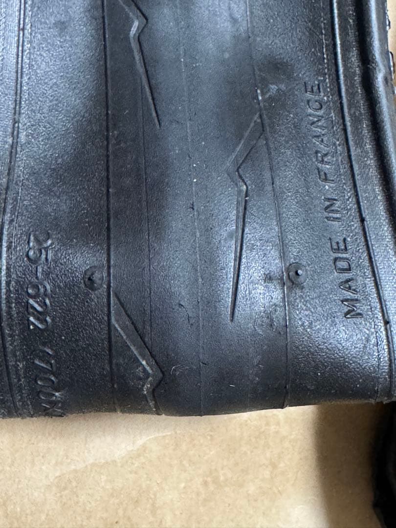ピレリ　P ZERO VELO 25c クリンチャー 状態良好です
