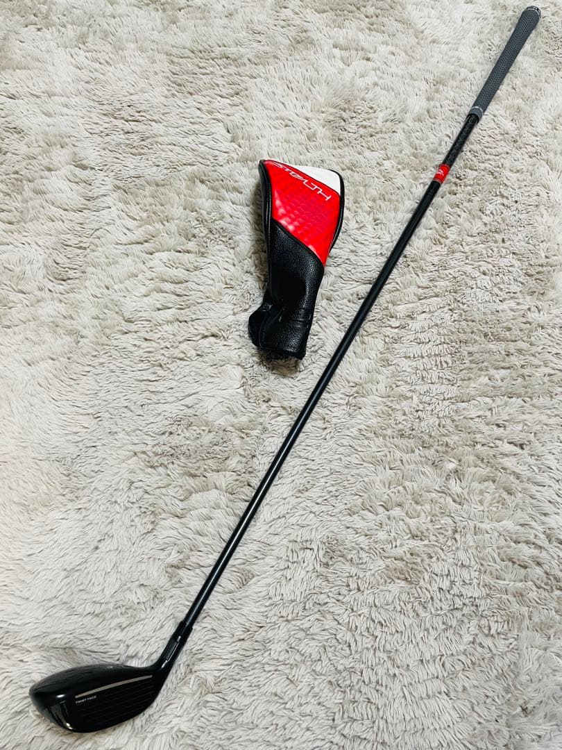 【美品】ステルス2 レスキュー 3U 19° TENSEI RED TM60 S