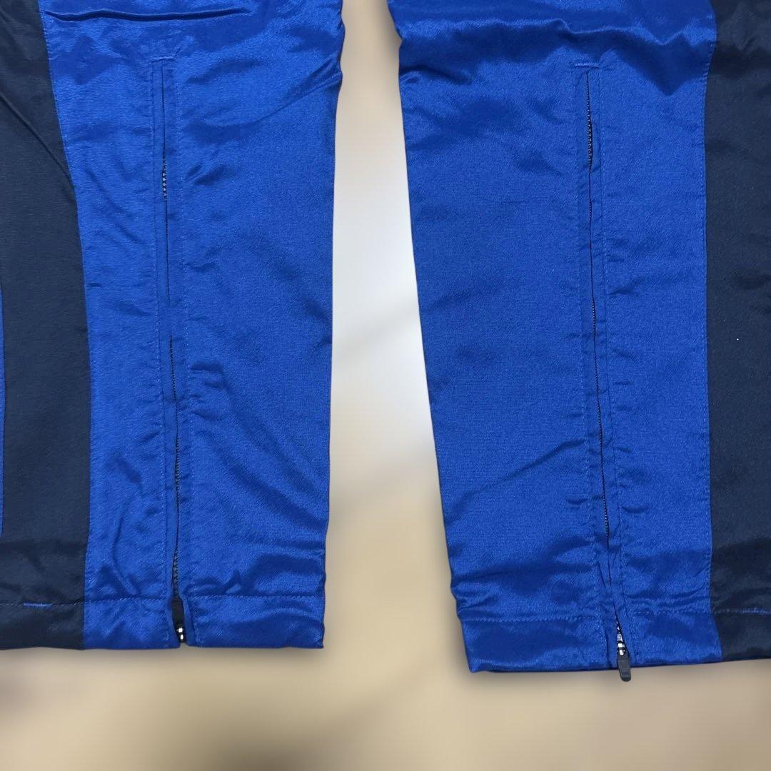 ゆ*こ様 canterbury ウォームアップウェア 青　セットアップ