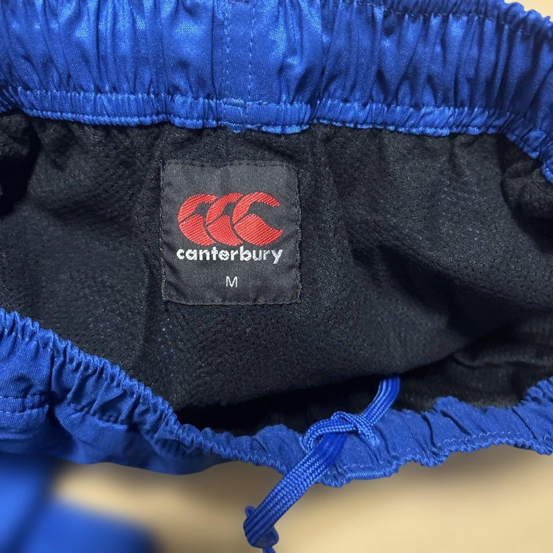 ゆ*こ様 canterbury ウォームアップウェア 青　セットアップ
