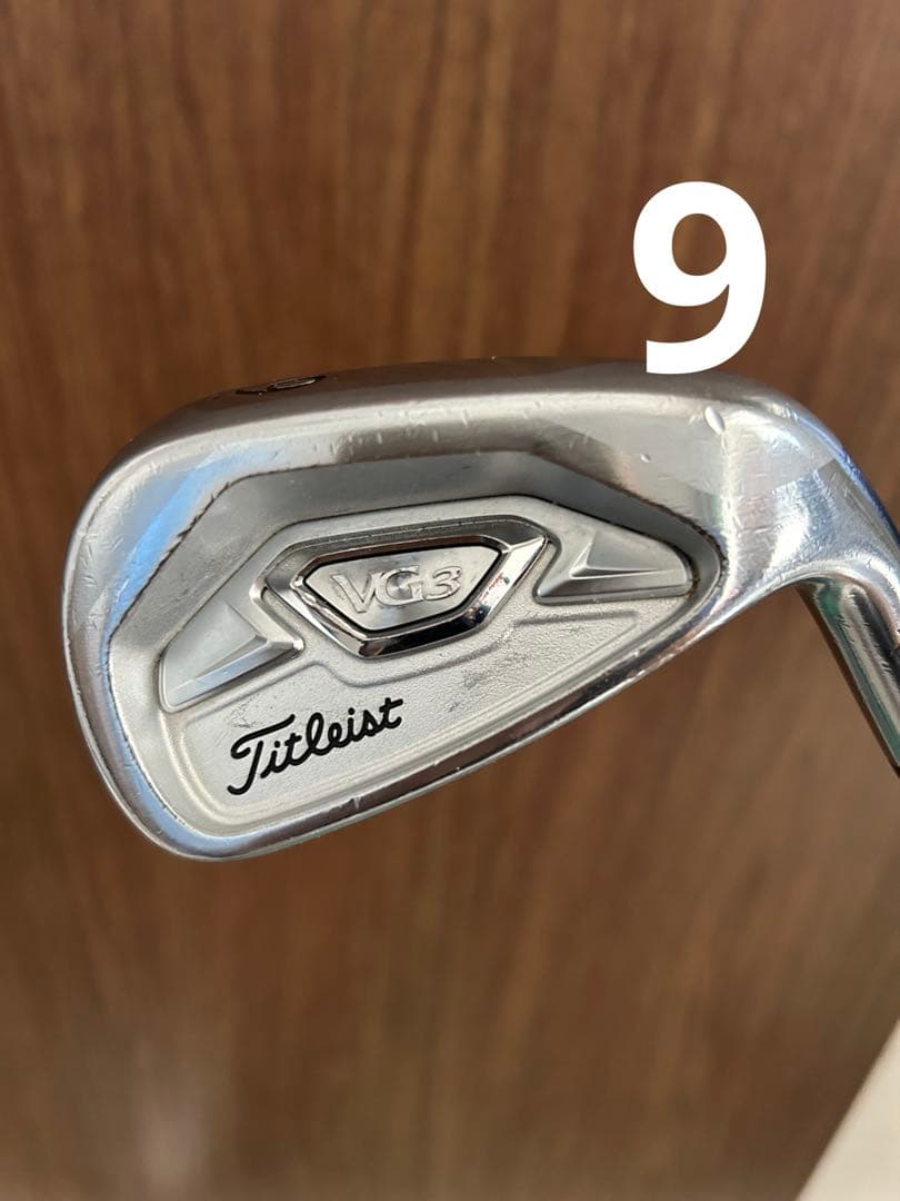 Titleist VG3 アイアンセット（2018）
