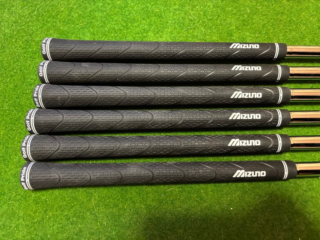 Dynamic Gold 105 S200 6本セット Mizunoグリップ