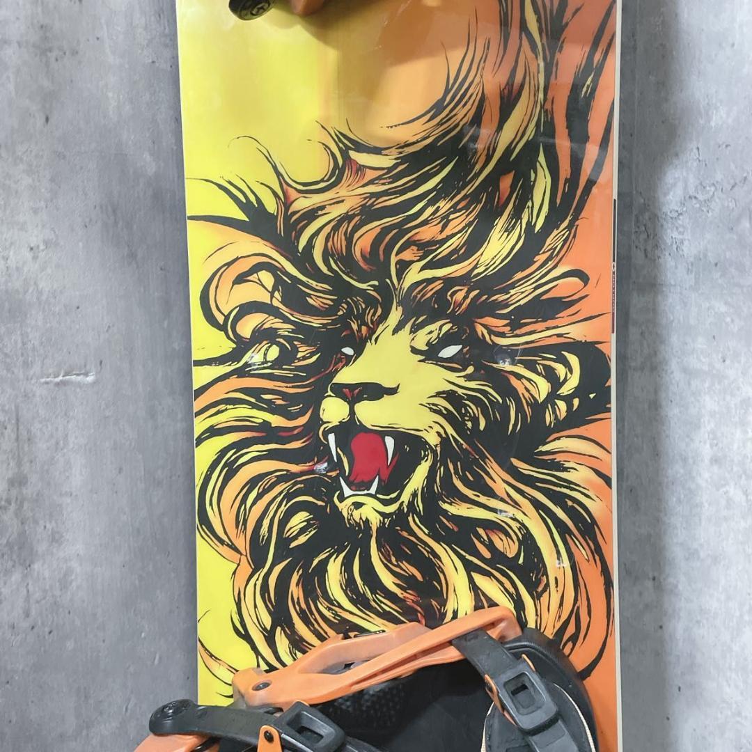 BURTON REPUBLIK 163cm ヨハン・オロフソンモデル バートン