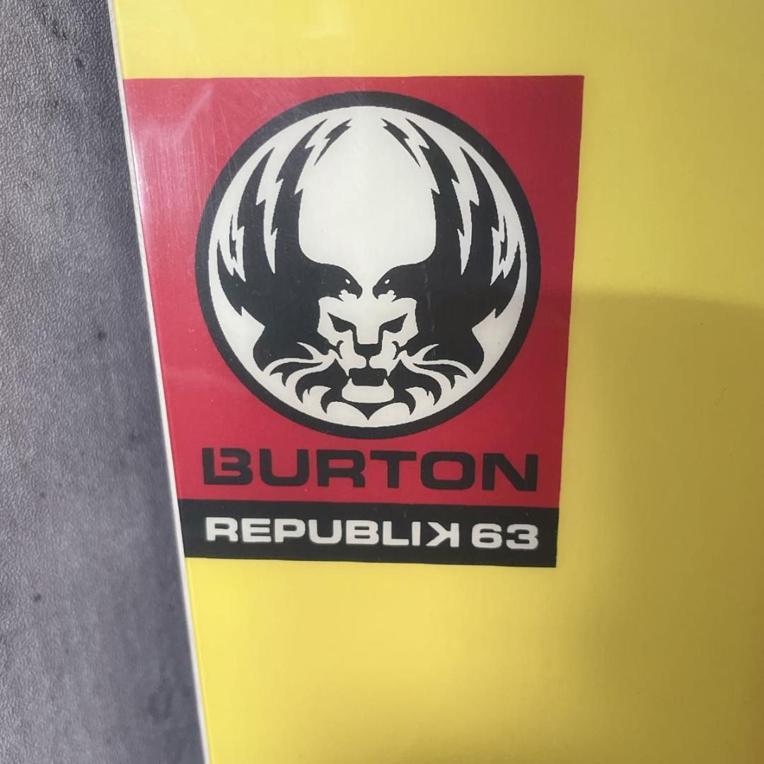 BURTON REPUBLIK 163cm ヨハン・オロフソンモデル バートン