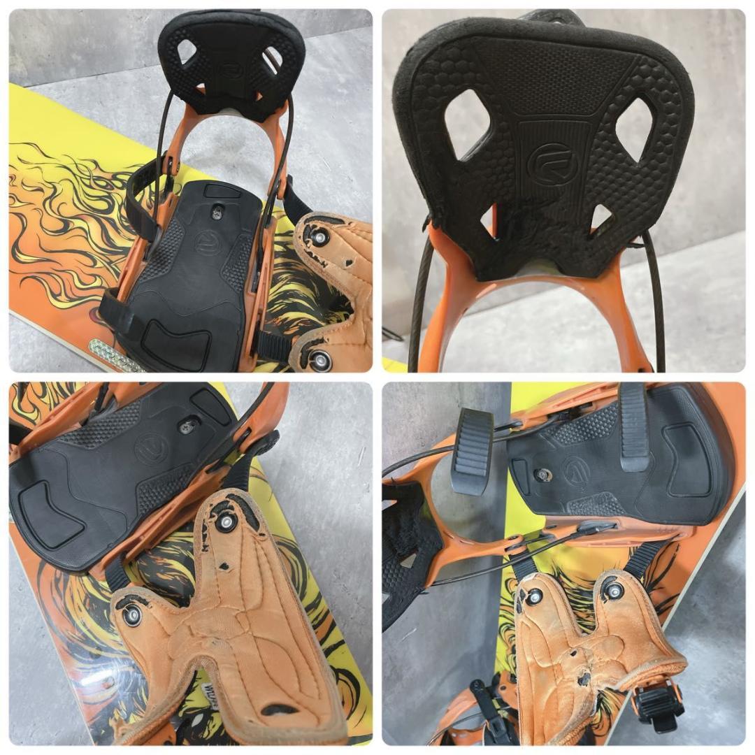 BURTON REPUBLIK 163cm ヨハン・オロフソンモデル バートン