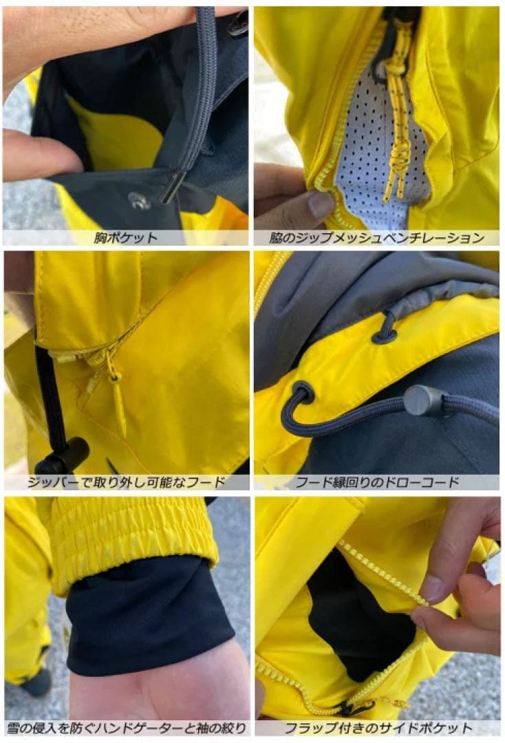 VOLCOM ボルコム LONGO GORE-TEX ウェア上下　XXL 大きめ