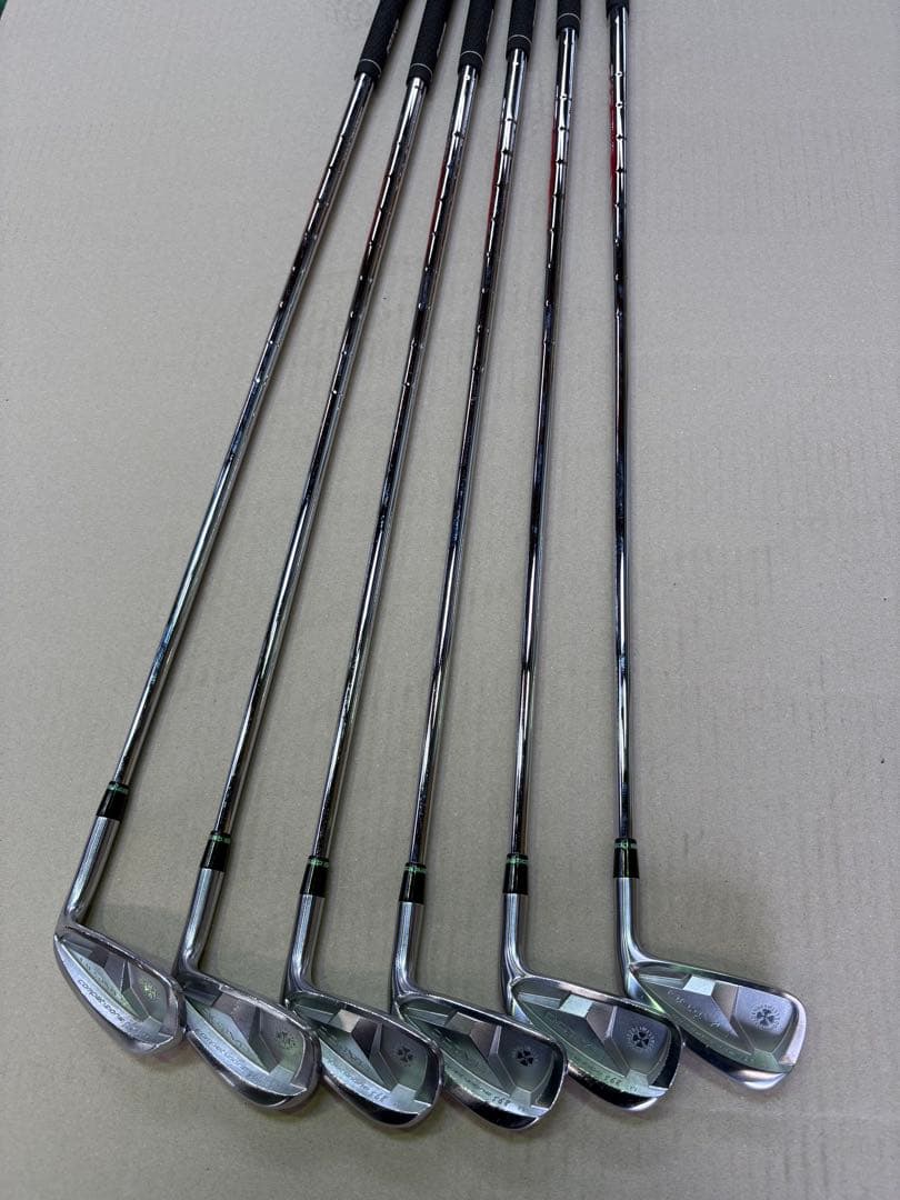 バルド 568 T1 アイアンセット（5〜P）