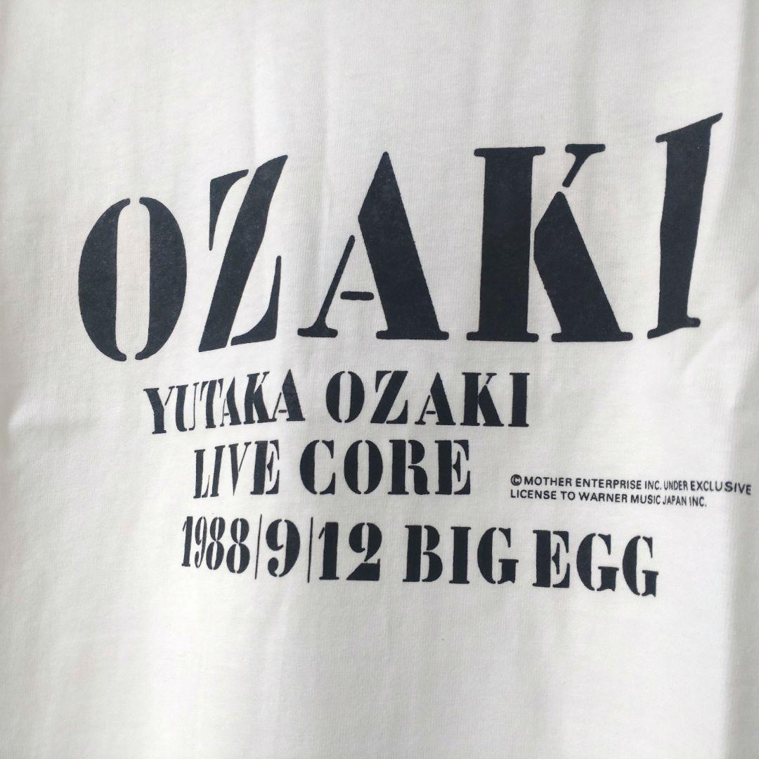尾崎豊 OZAKI 東京ドーム LIVE CORE Tシャツ Ｍ レア 希少