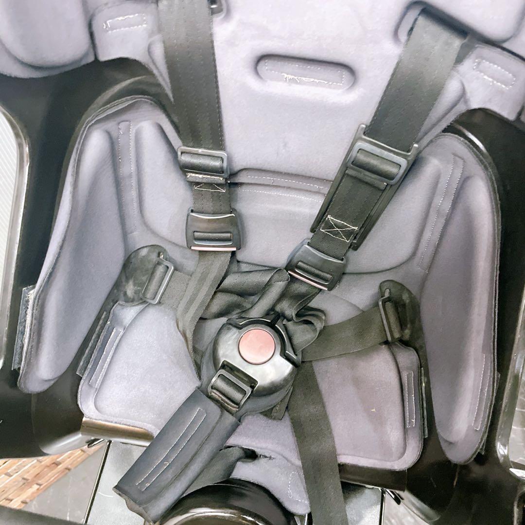 【82】子乗せ 電動自転車 ブリヂストン HYDEE.II 紺色 ブルー系