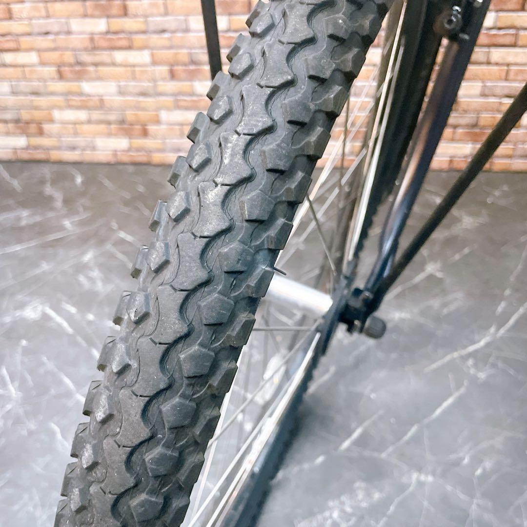 【82】子乗せ 電動自転車 ブリヂストン HYDEE.II 紺色 ブルー系