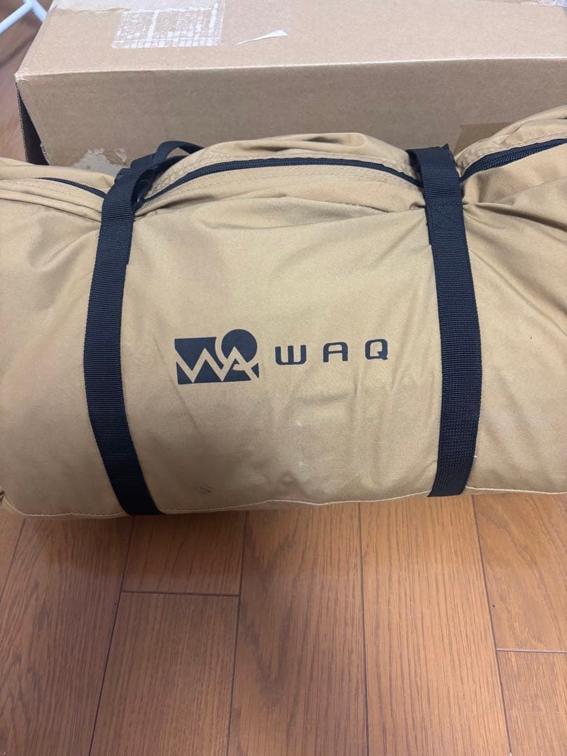 WAQ Alpha TC ソロキャンプ テント タン