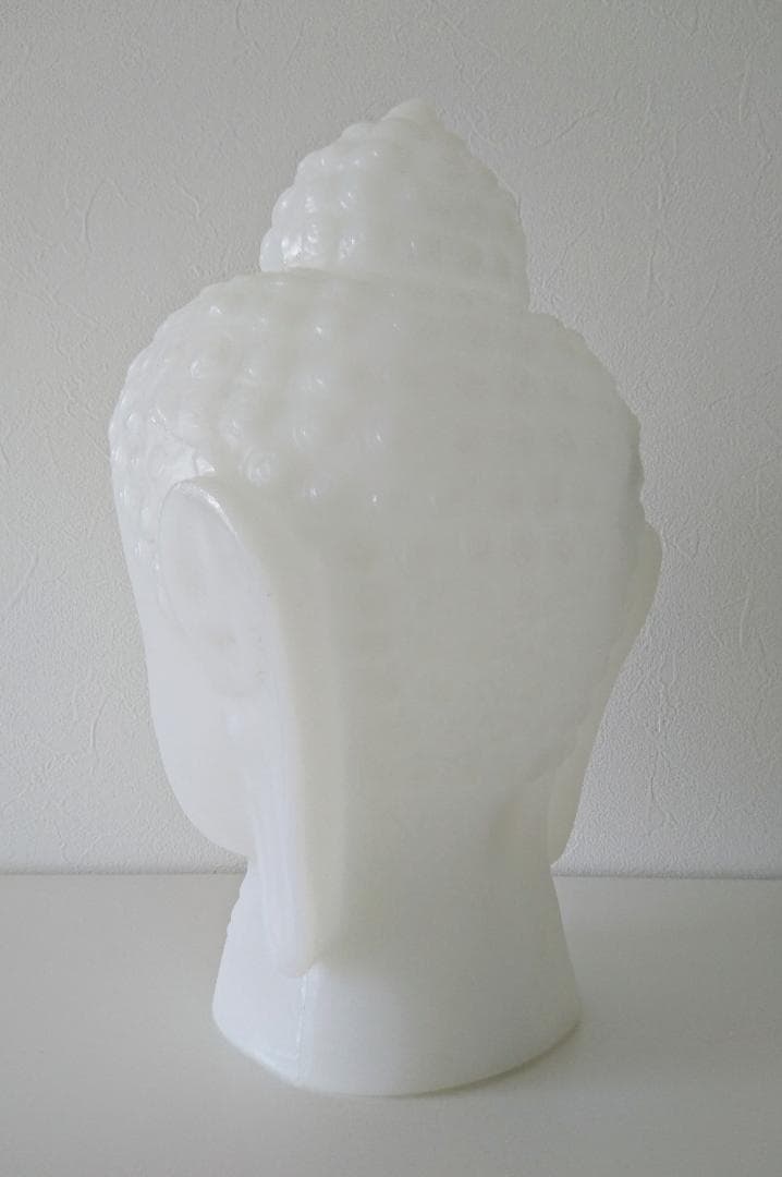 SLIDE Design：Buddha ランプ - 白