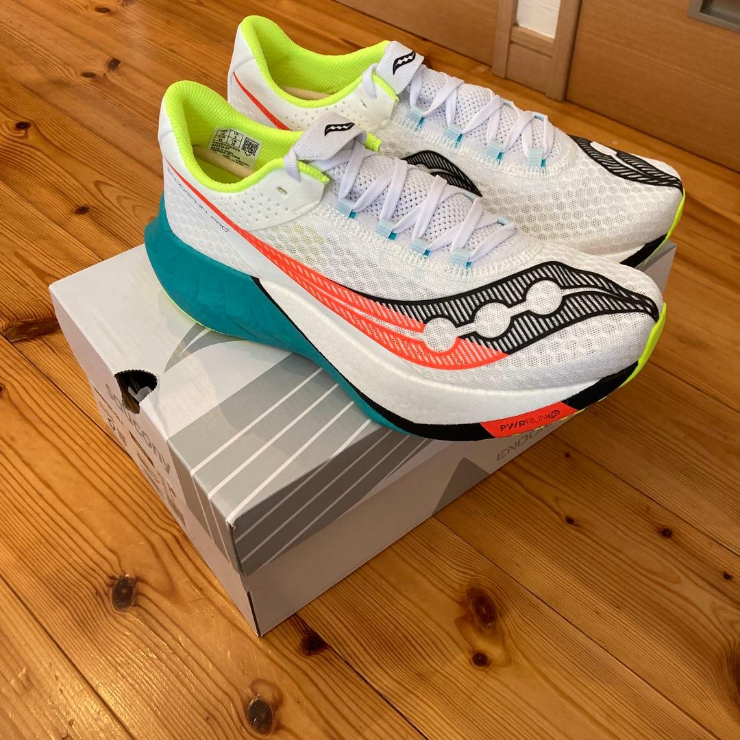 Saucony ランニングシューズ エンドルフィンプロ4 28cm 新品未使用