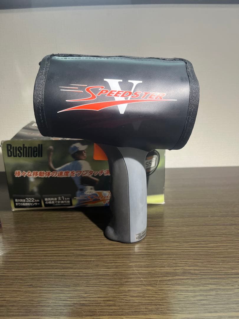 【動作確認済み】Bushnell スピードスターV スピードガン国内正規品