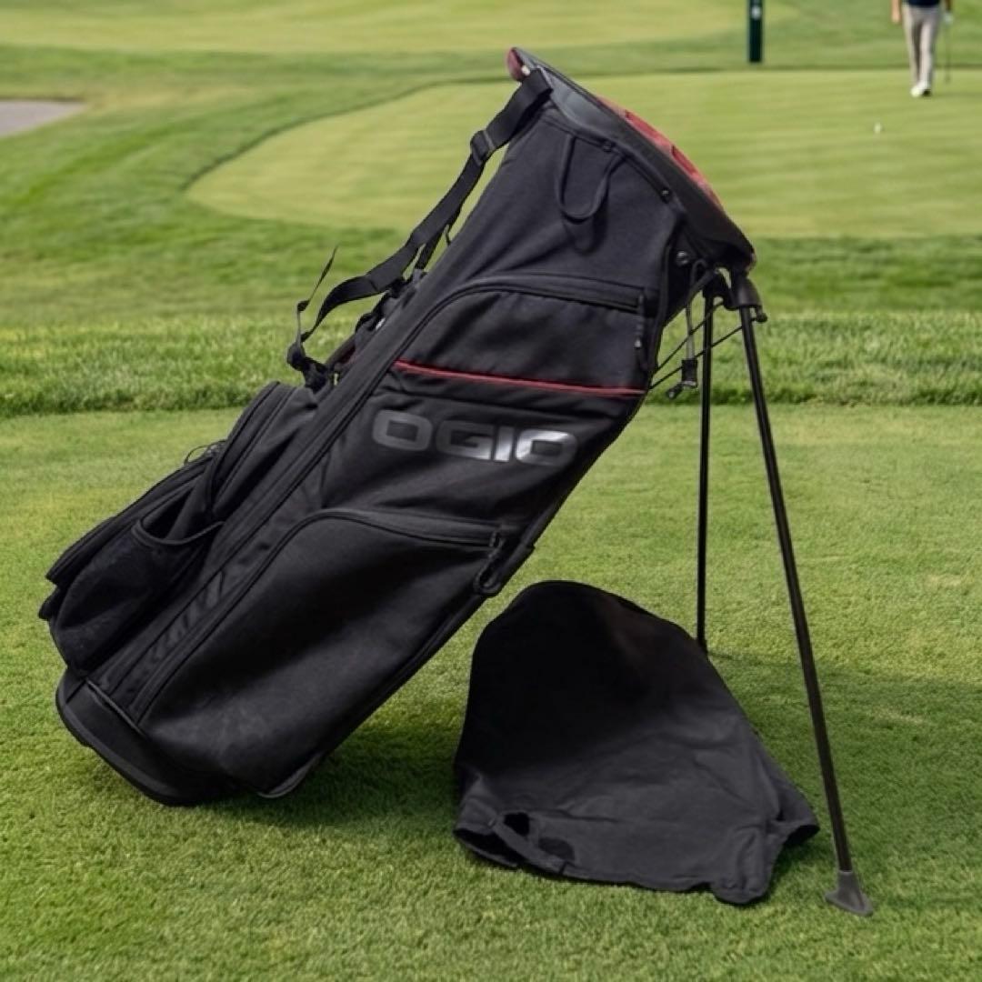 OGIO オジオ スタンド式 キャディバッグ WOODE HYBRID 10型