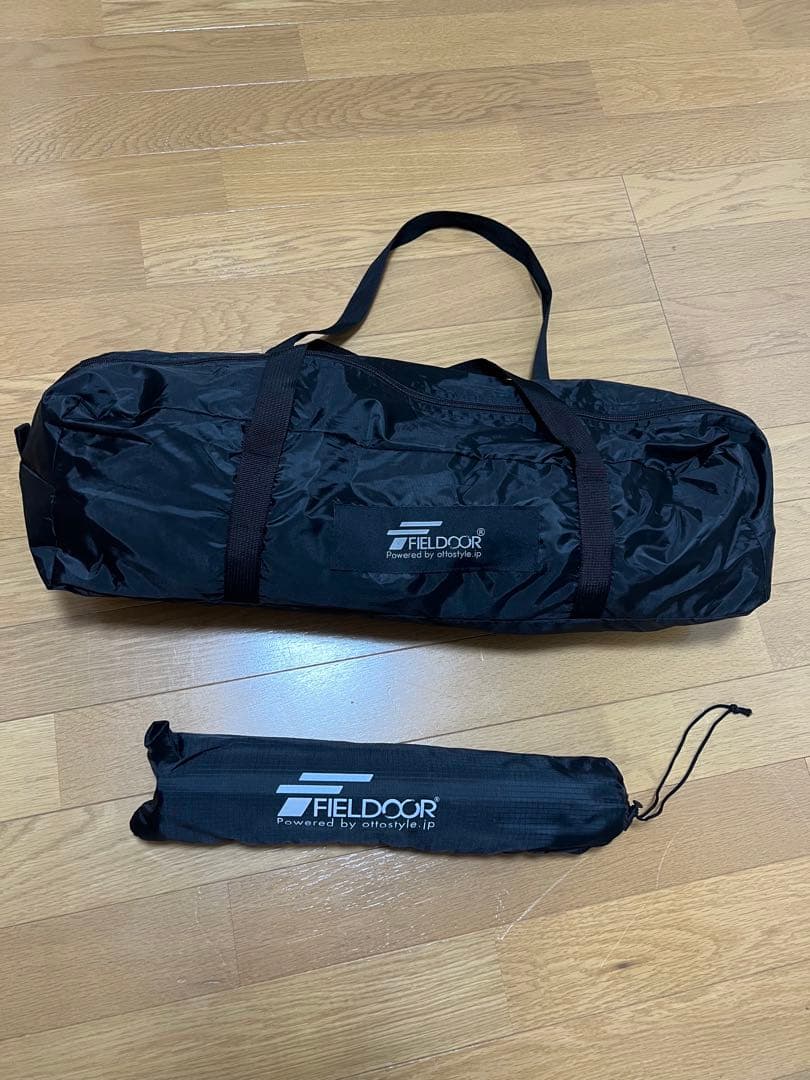 つうちゃんです　新品FIELDOOR カーサイドタープ 車用タープポール付