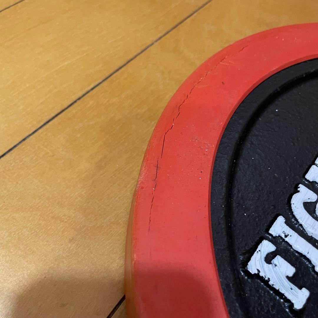 ファイティングロード　バーベルプレート 10kg 2枚　ウェイトトレーニング