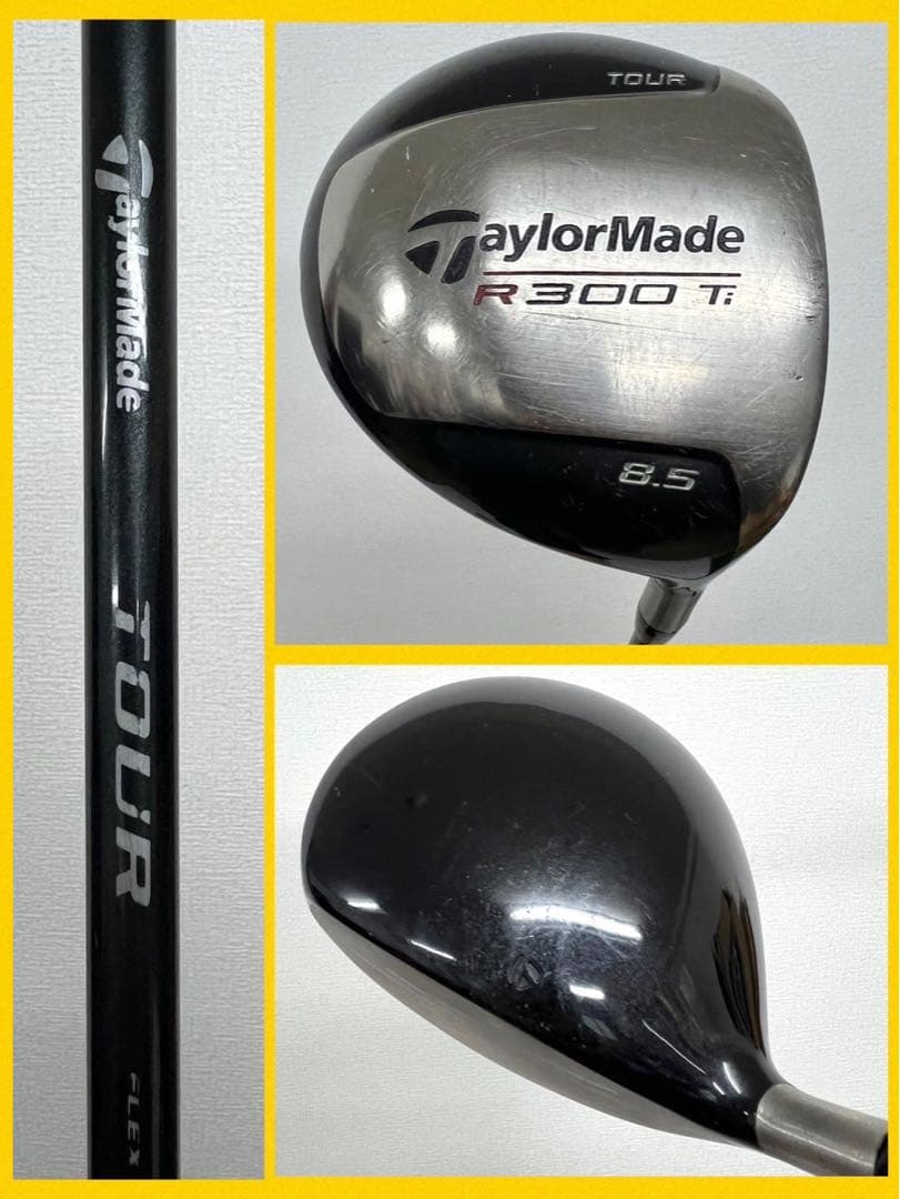 早い者勝ち！激安！テーラーメイド ゴルフクラブセット⛳️ドライバー2本付き！！！