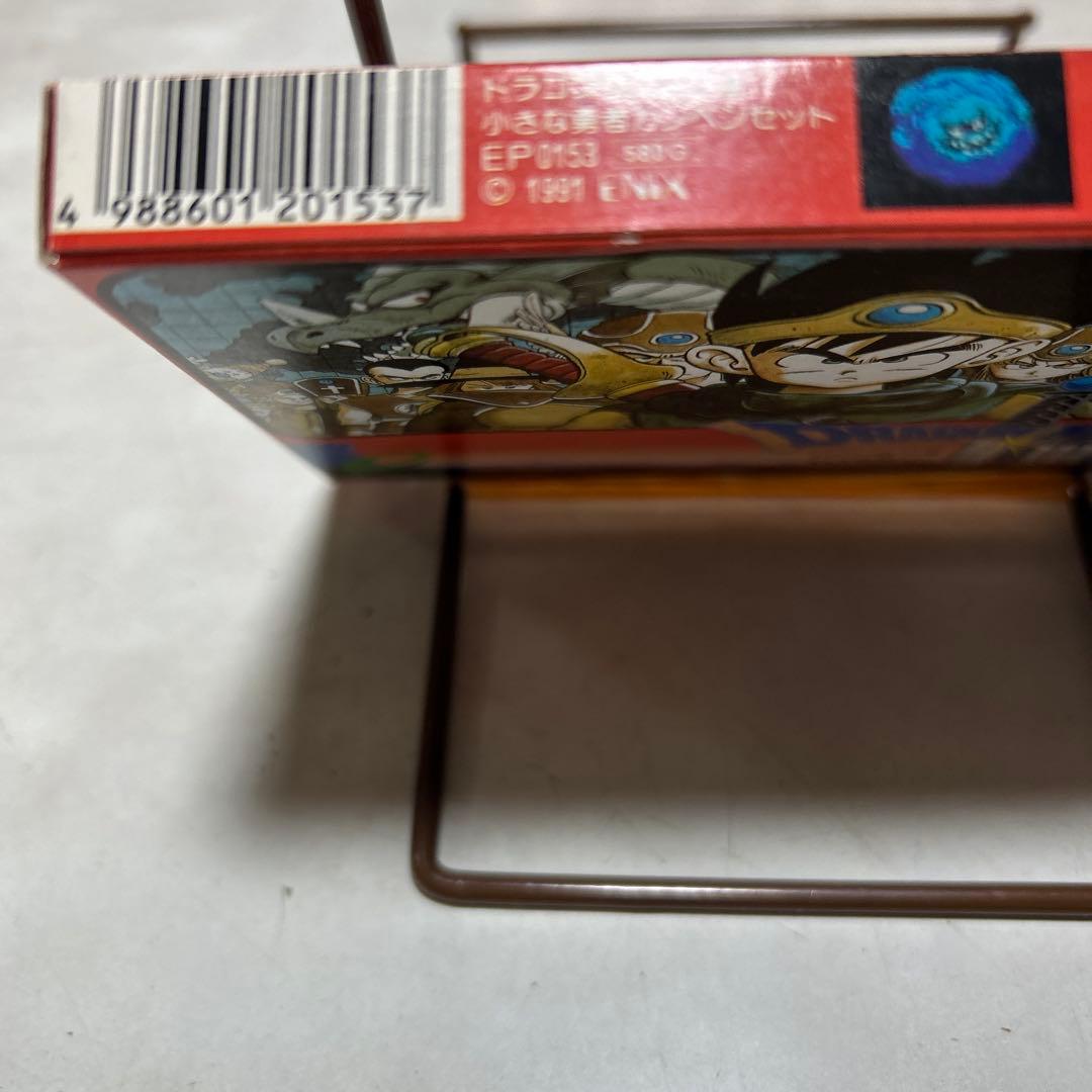 ドラゴンクエストIII ／文房具セット 1981年製／未開封・新品
