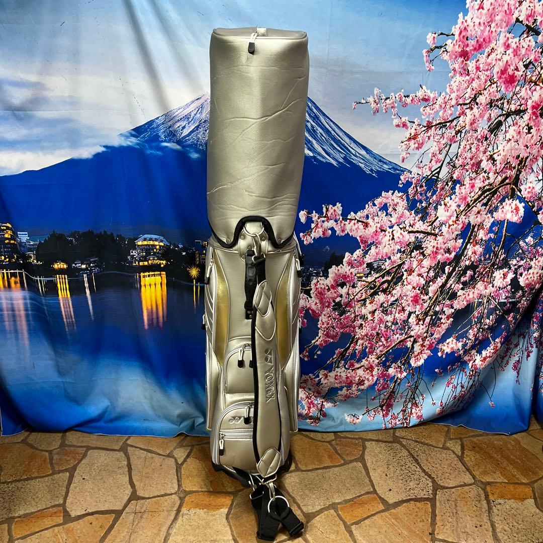 寶BZ-1291 YONEX キャディバッグ 内径約24cm 重量約3.6kg