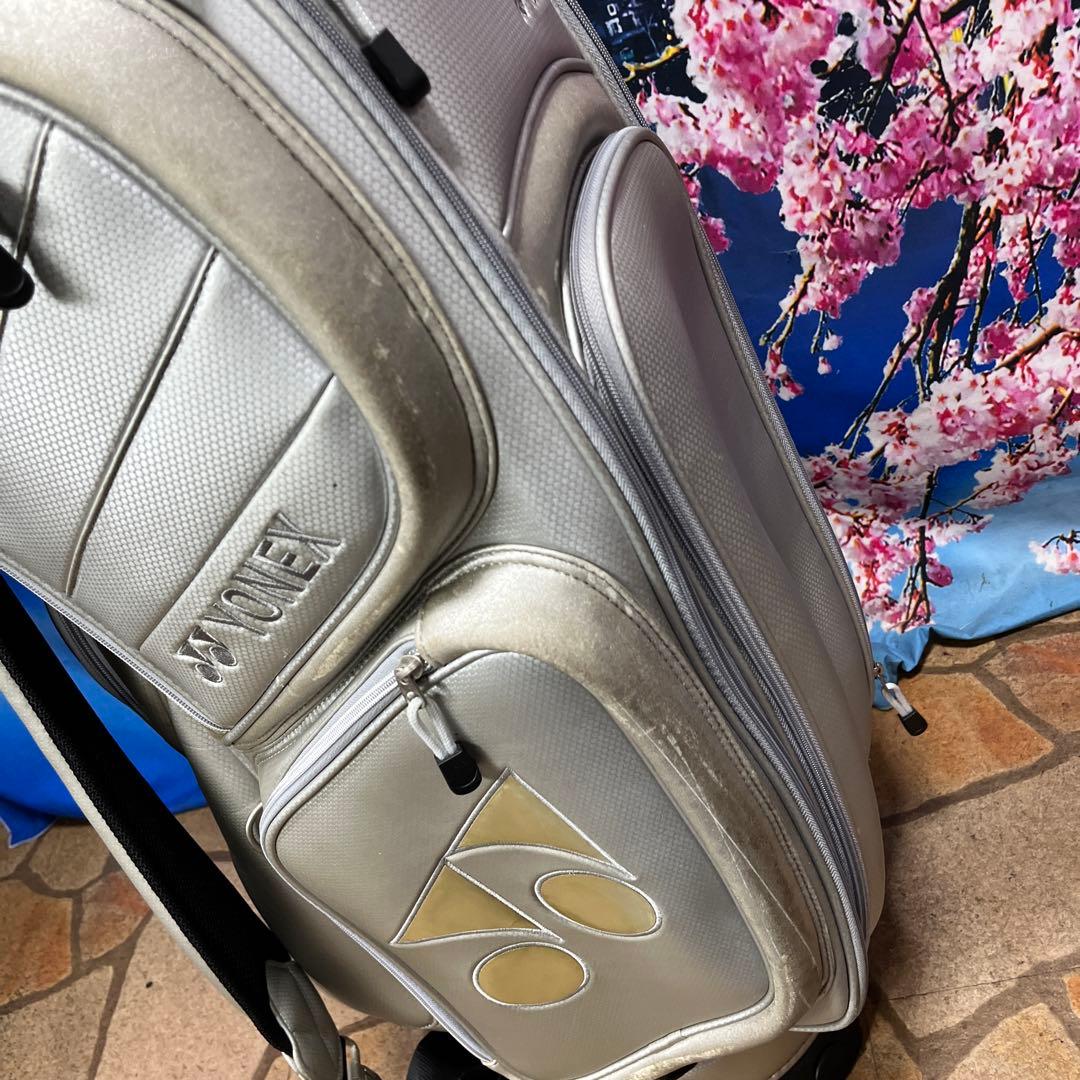 寶BZ-1291 YONEX キャディバッグ 内径約24cm 重量約3.6kg