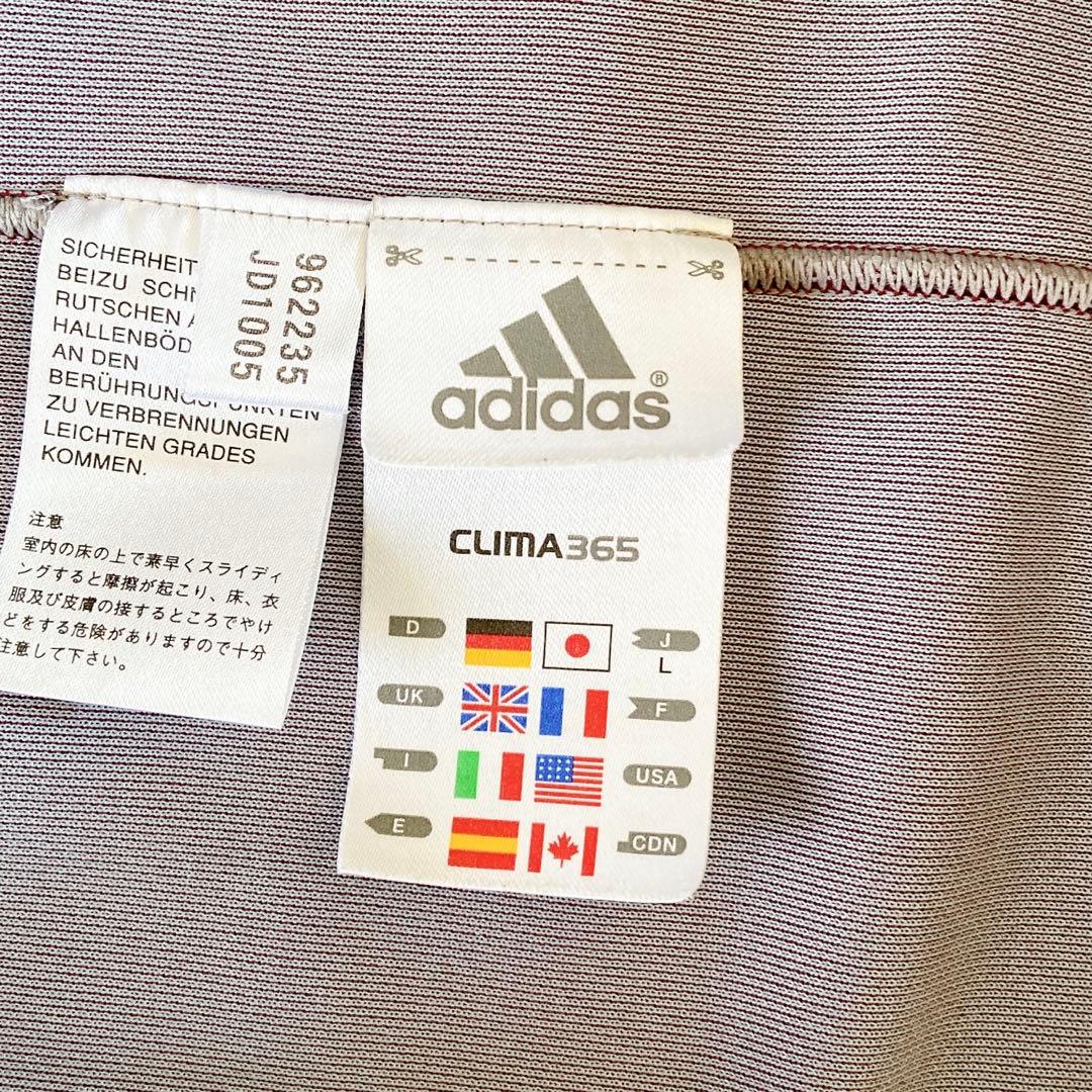 00's adidas リバプールFC トラックジャージ マルーン 日本製