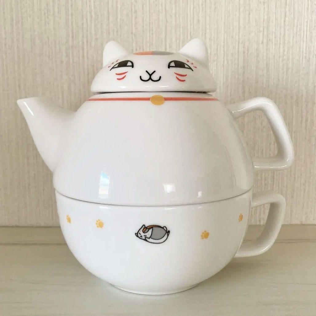 夏目友人帳 ランチBOX、ソフビ貯金箱、ティーポット、フィギュアなど☆まとめ売り