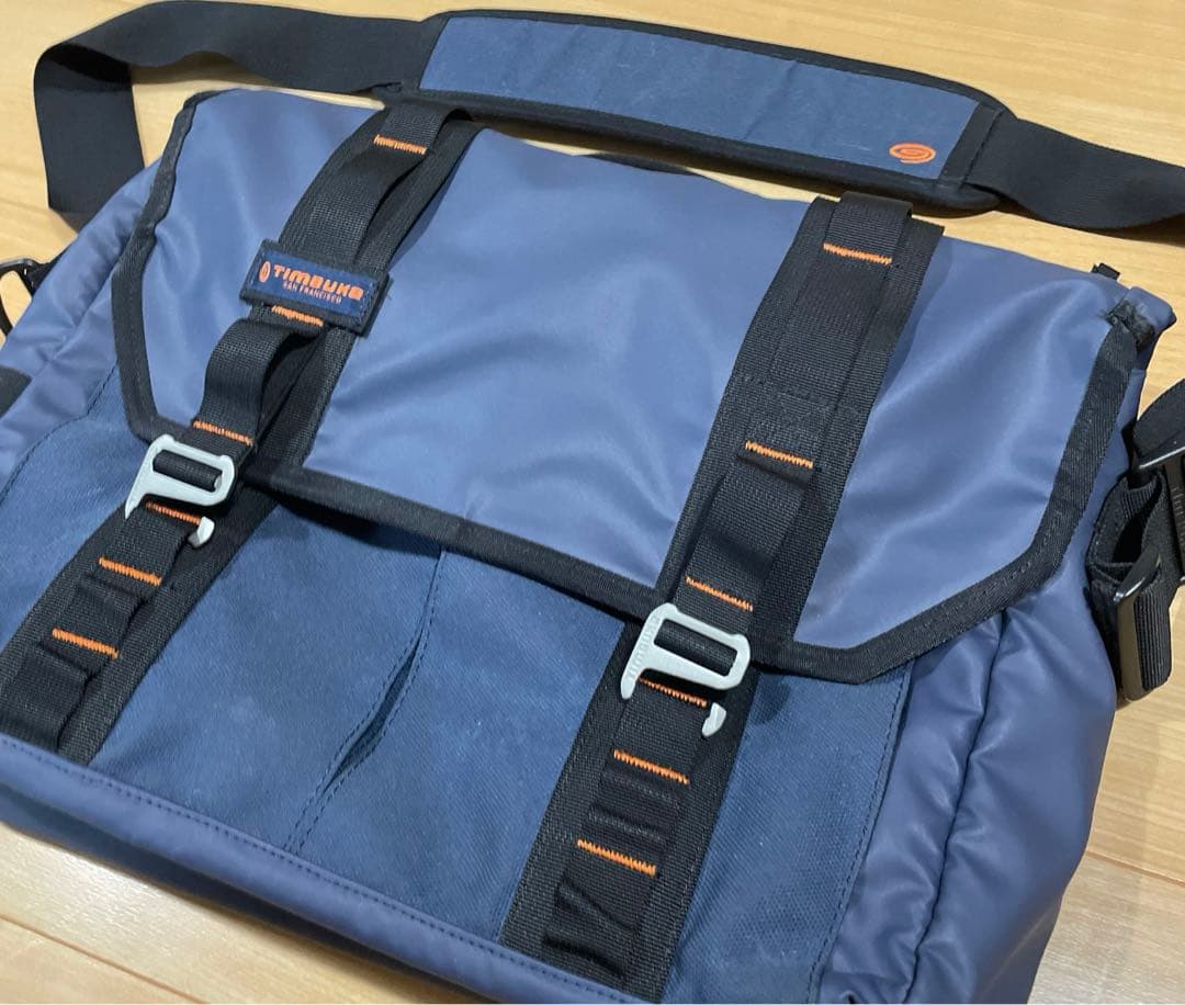 timbuk2 メッセンジャーバッグ PC特化 旧ロゴ