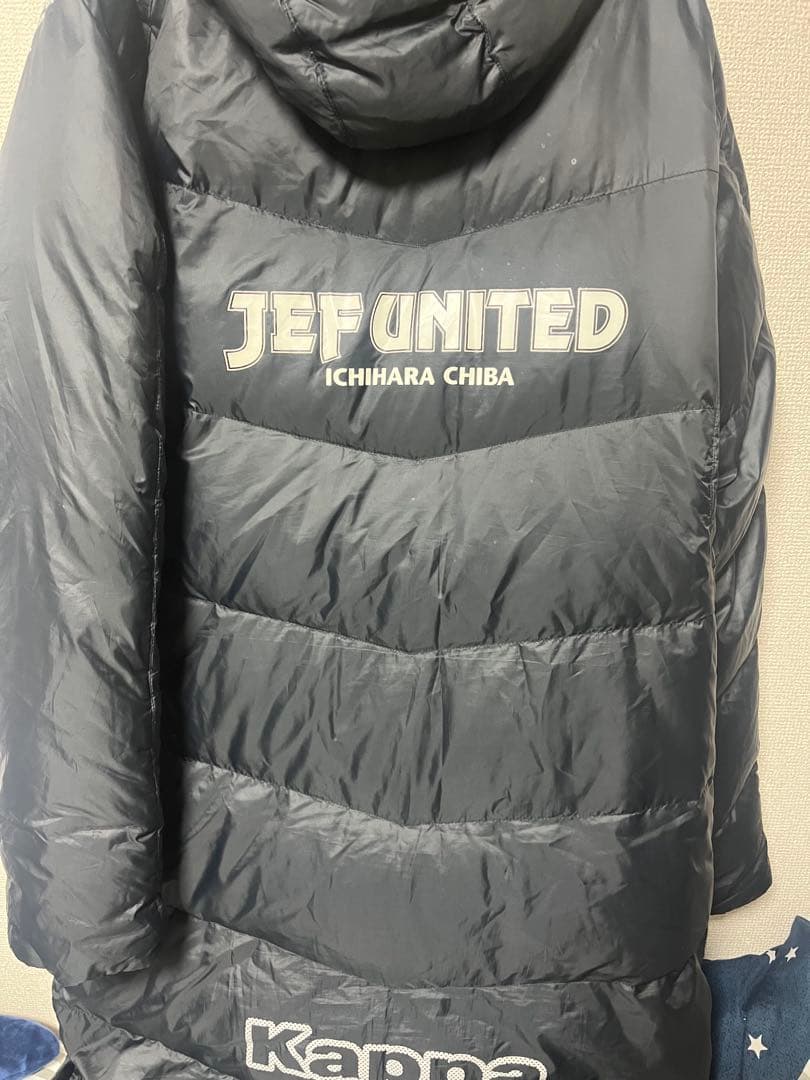 Kappa ジェフユナイテッド市原・千葉 ベンチコート　ハチさん専用
