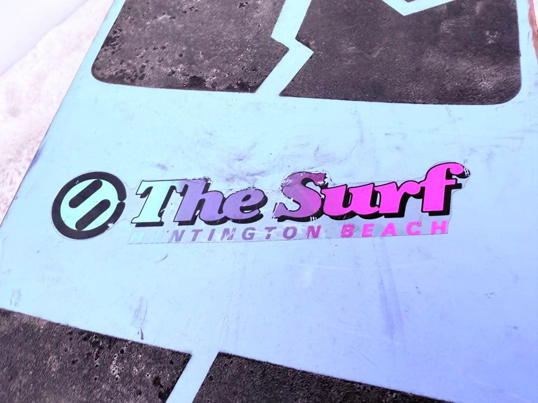 超貴重品！ 80年代TheSurfオリジナル完全当時物 ビンテージスケートボード