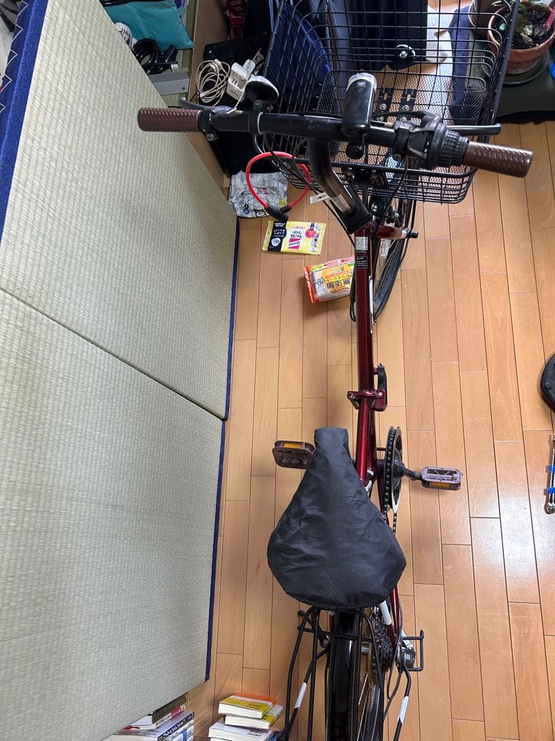 木*り様 直接受け渡し限定　大阪発　マルイシ　折りたたみ自転車