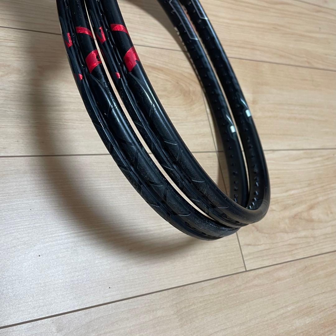 2本セット　ブリヂストンX-blade VX 305 BK 限定 テニスラケット