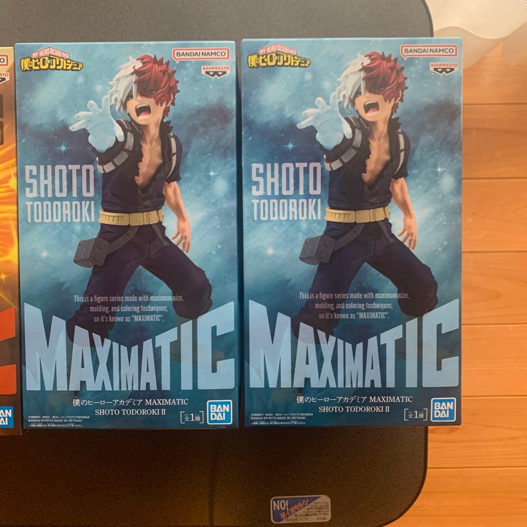 MAXIMATIC フィギュアセット 僕のヒーローアカデミア　5点