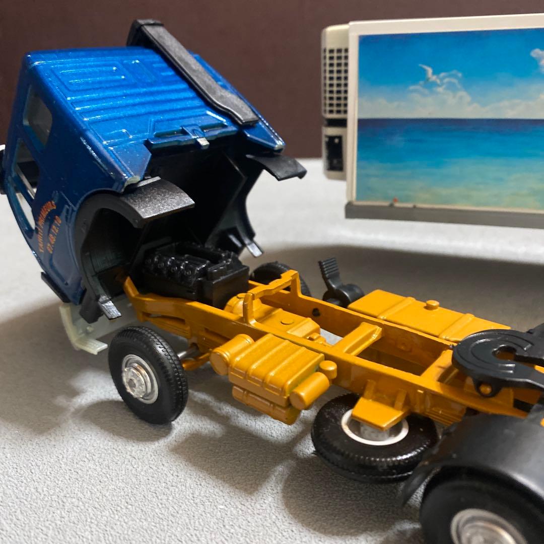1/43 メルセデスベンツ　トレーラー