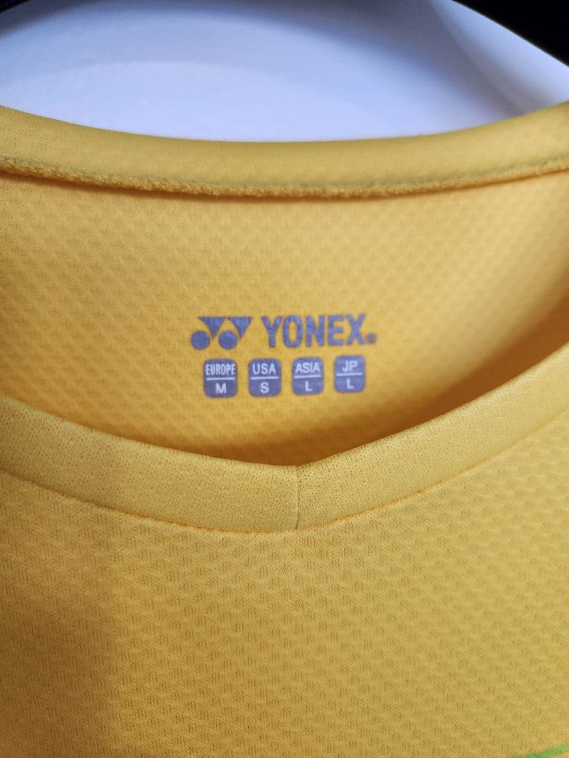 YONEXヨネックス日本代表着用モデル選手支給品実業団 桃田賢斗ノースリーブ