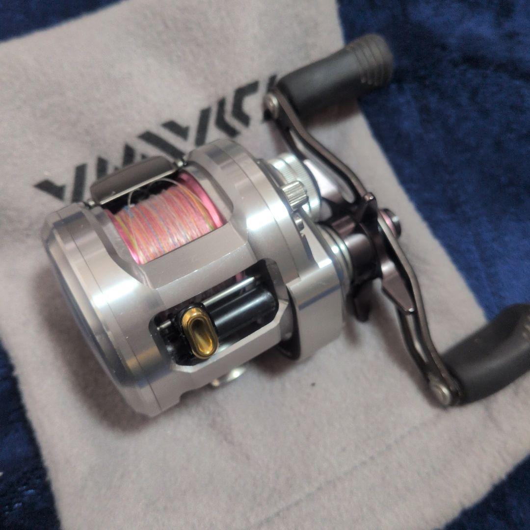 Daiwa 両軸リール　キャタリナBJ100PL-RM（左巻き）