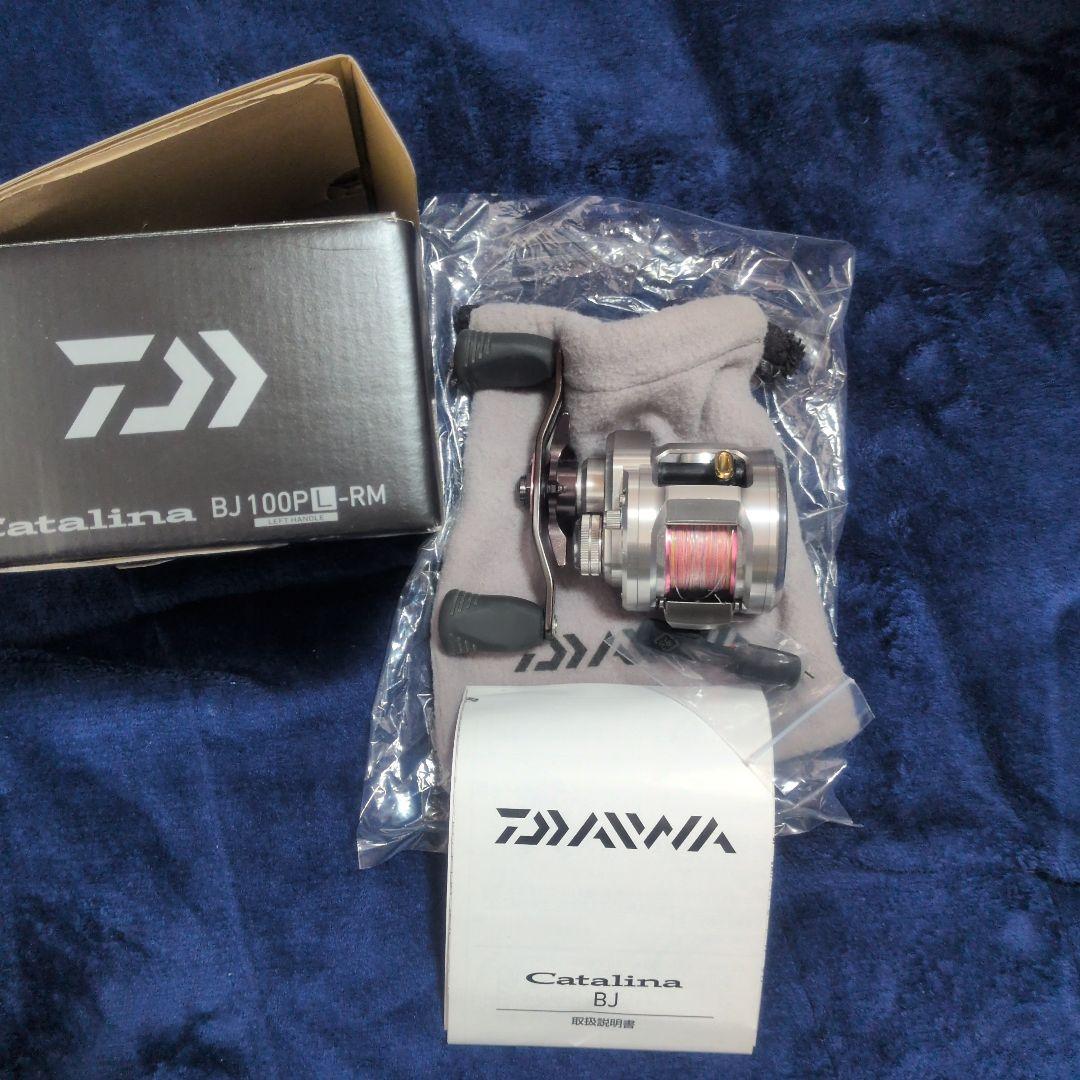 Daiwa 両軸リール　キャタリナBJ100PL-RM（左巻き）
