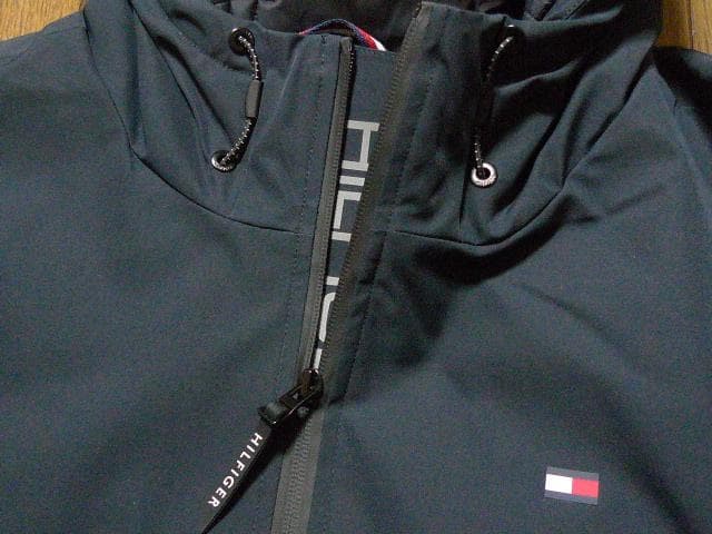 4L5L3XL4XL日本サイズ位トミーヒルフィガーUSゴアテックス級ジャケット紺