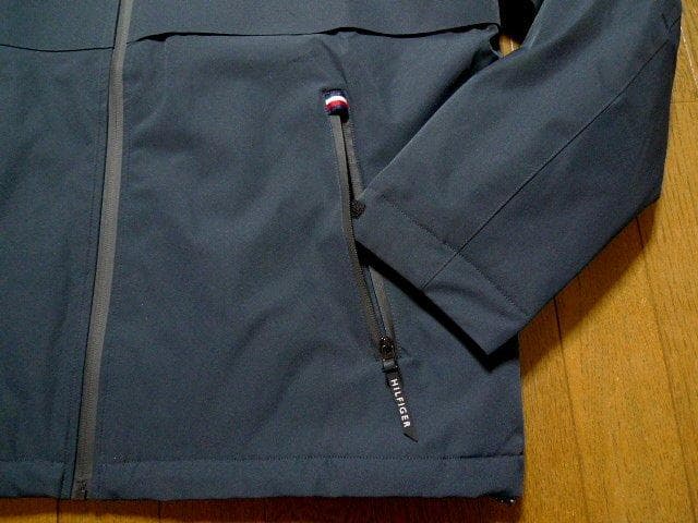 4L5L3XL4XL日本サイズ位トミーヒルフィガーUSゴアテックス級ジャケット紺