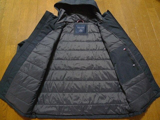 4L5L3XL4XL日本サイズ位トミーヒルフィガーUSゴアテックス級ジャケット紺