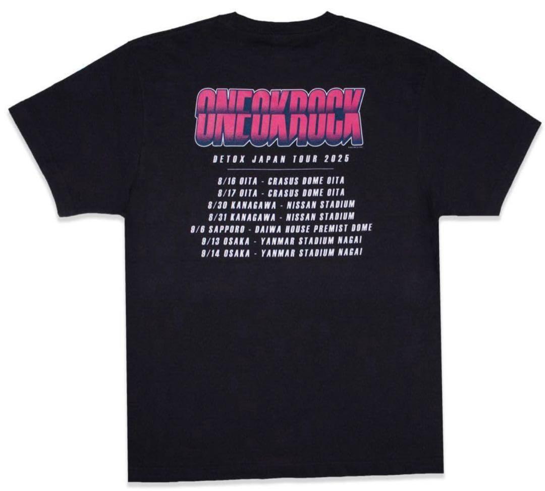 【新品】ONE OK ROCK 2025 ツアー Tシャツ Sサイズ