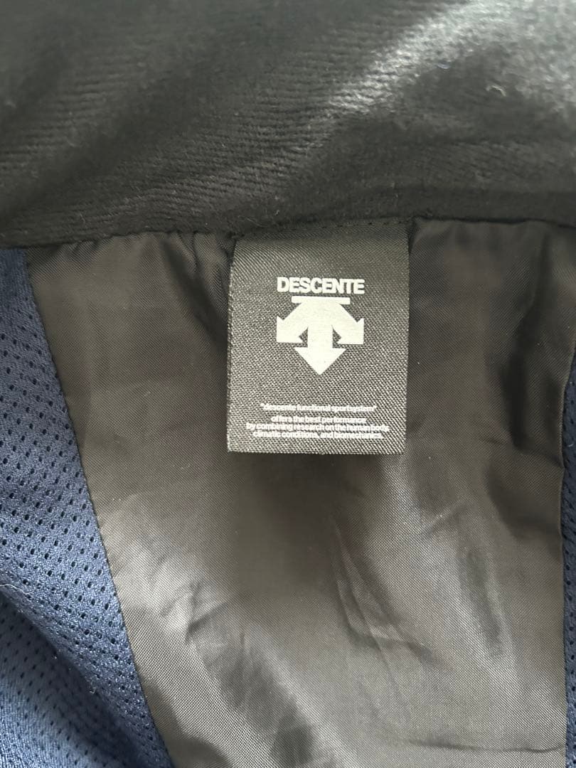#山本高広# デサント　DESCENTE ジャケット メンズ　パーカー　M