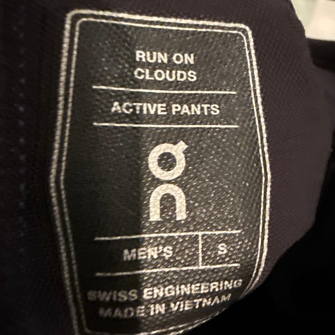 ON ACTIVE PANTS オン　アクティブパンツ　Ｓ