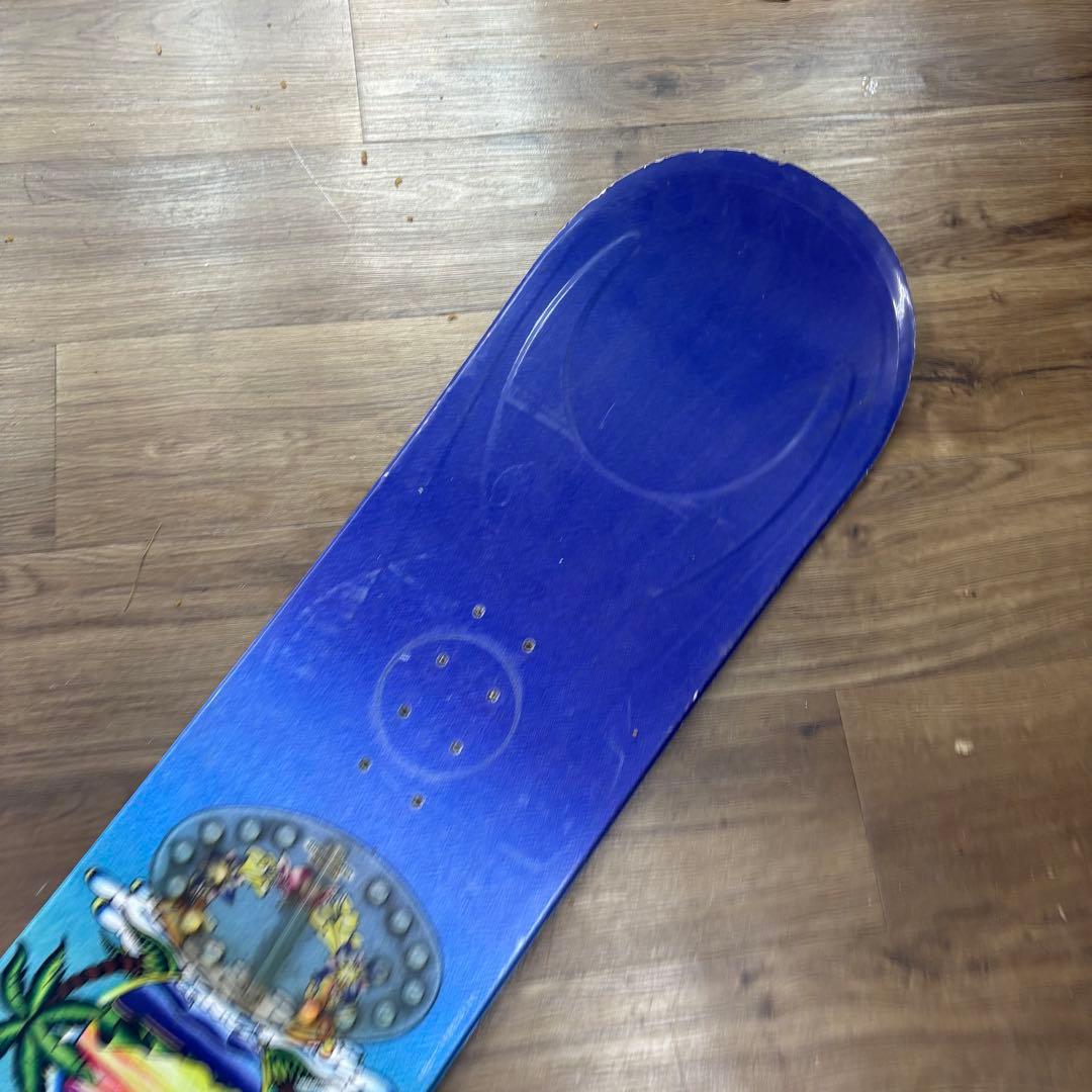 K2 ケーツー スノーボード 148cm 板 グラフィックデザイン ヤシの木