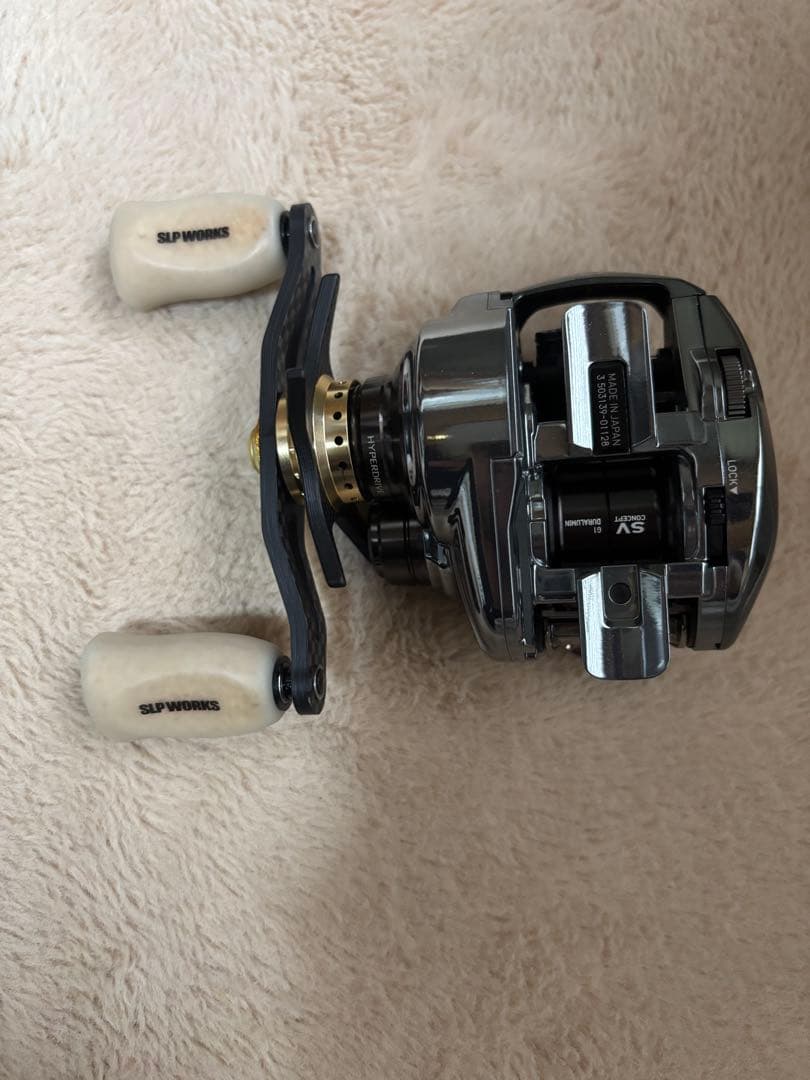 Daiwa 25スティーズct sv tw XH